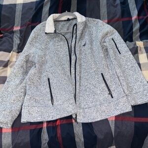 Nautica sweater zip up